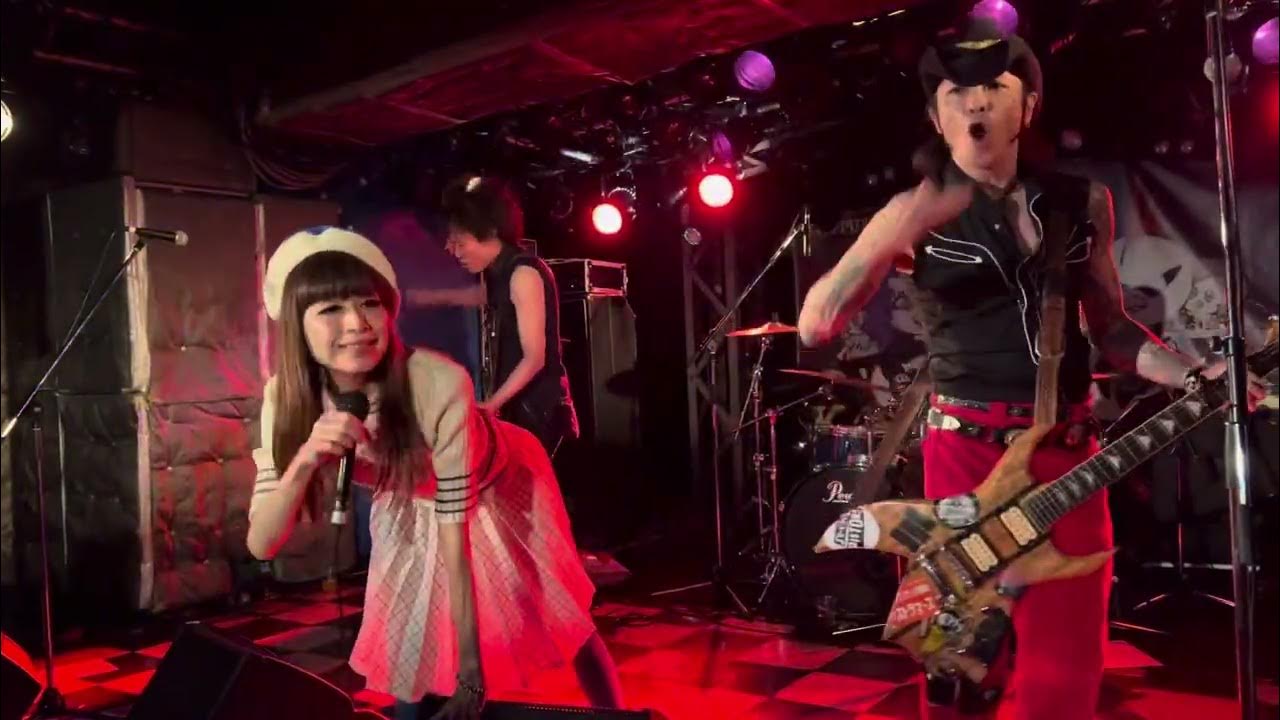 NICKEY & THE WARRIORS 2023.10.9 新宿ロフト