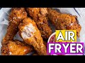 BEST Air Fryer Buttermilk Fried Chicken Recipe ✅ Ninja Foodi XL Grill / Air Fryer (AG551UK)