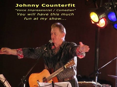 Johnny Counterfit Impersonates Presidents Singing