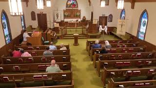 Pomaria Lutheran Church ELCA Live Stream Worship for May 25, 2025