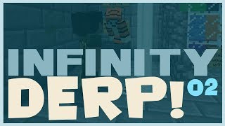 Minecraft: Infinity Dungeon with Jason27 &amp; KohdWing - 02 - Lava! [Infinity Derp]