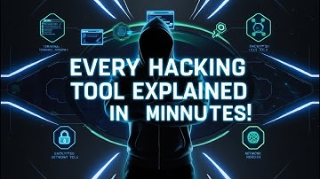 Every Hacking Tool You Should known explained in Minutes!