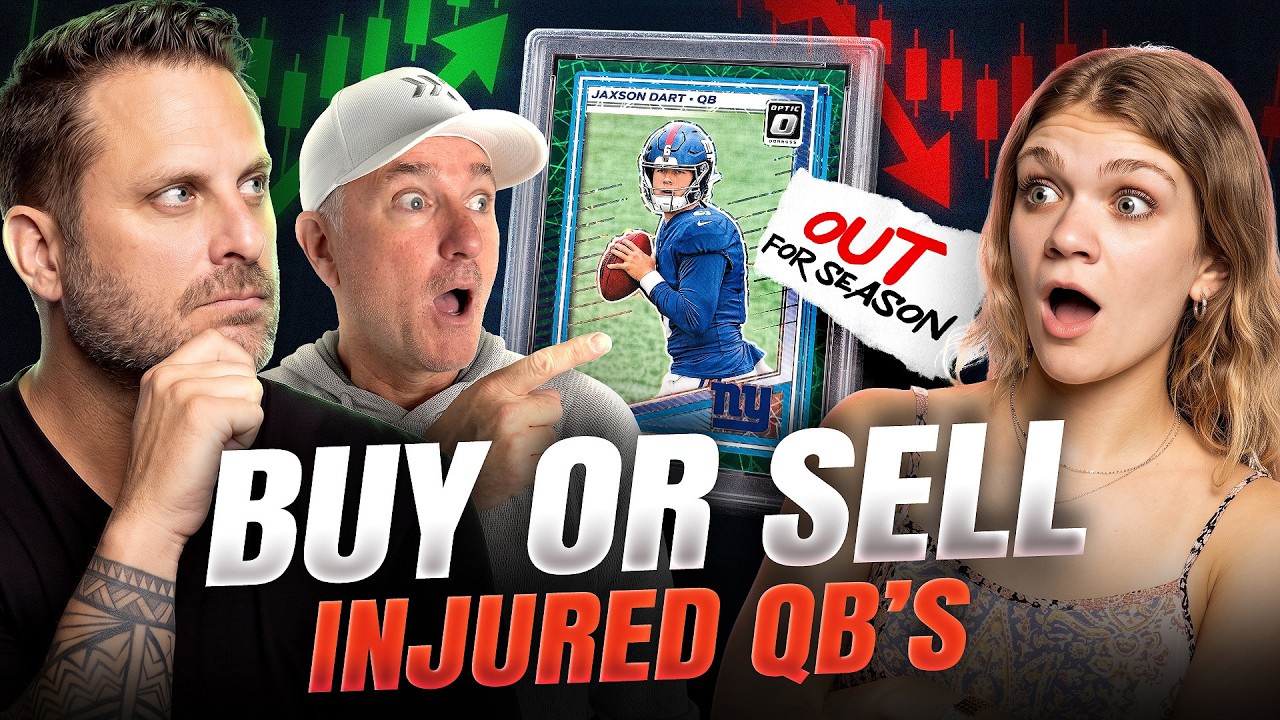Jackson Dart Is OUT for the Season… So Why BUY His Cards?!