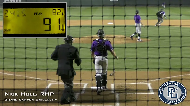 Nick Hull Prospect Video, RHP, Grand Canyon Univer...