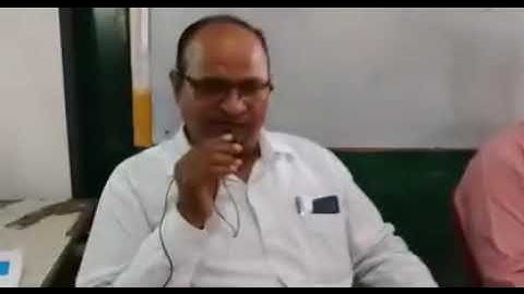 Nipun Bharat Training Batch 4 Room 2 Day 1 Morning