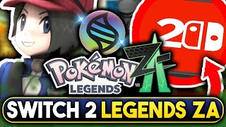 POKEMON NEWS! LEGENDS Z-A ON SWITCH 2 RUMORS! NEW DETAILS YOU MISSED \& MORE! LEGENDS Z-A UPDATES!