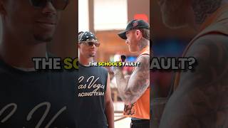 Kicked out of 109 different schools..