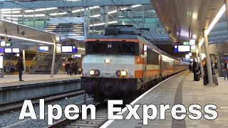 Utrecht to Innsbruck by &quot;Alpen Express&quot; sleeper train (2018)