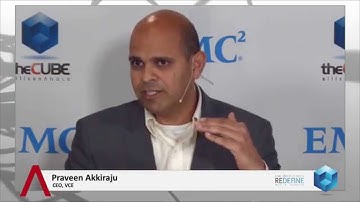 Praveen Akkiraju | EMC World 2014