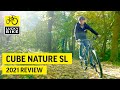 Cube Nature SL 2021 | Leichtes Trekking-Crossrad | Mit Top Ausstattung