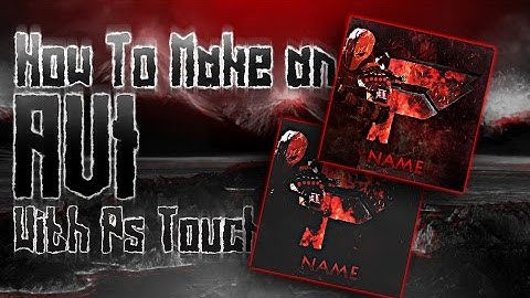 Photoshop touch | How to make an AVI (ps touch iOS tutorial)