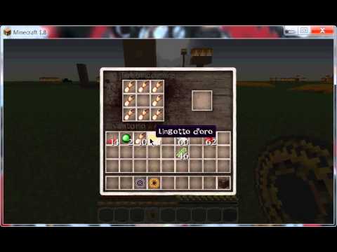 Luca X-Minecraft come fare la Bussola,Orologio,Mappa 