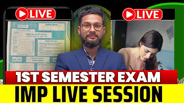 LIVE🔴 | IMPORTANT DISCUSSION WITH ALL STUDENTS  | JR TUTORIALS |