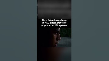 Christopher Columbus Got The Best Pull Up 🔥 #shorts #fettywap