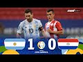 Argentina 1 x 0 Paraguay ● 2021 Copa América Extended Goals &amp; Highlights HD