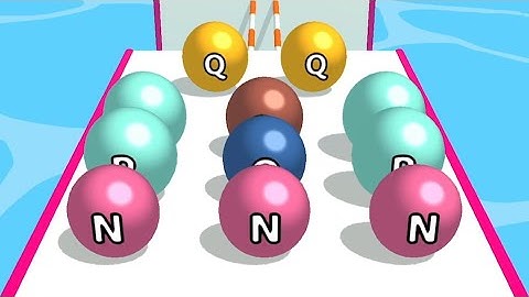 A - Z Run - All Levels Gameplay Walkthrough Android iOS (Part 45)