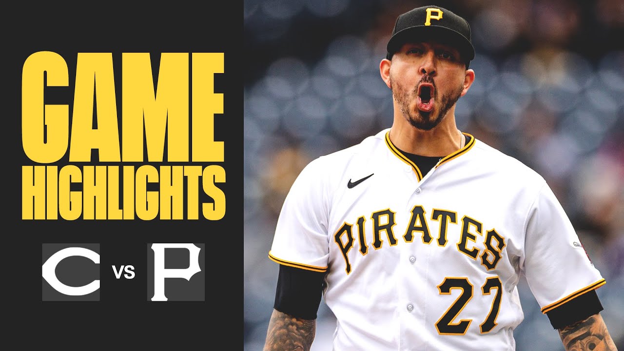 Vince Velasquez Throws Seven Scoreless In Win | Pirates vs. Reds Highlights (4/23/23)