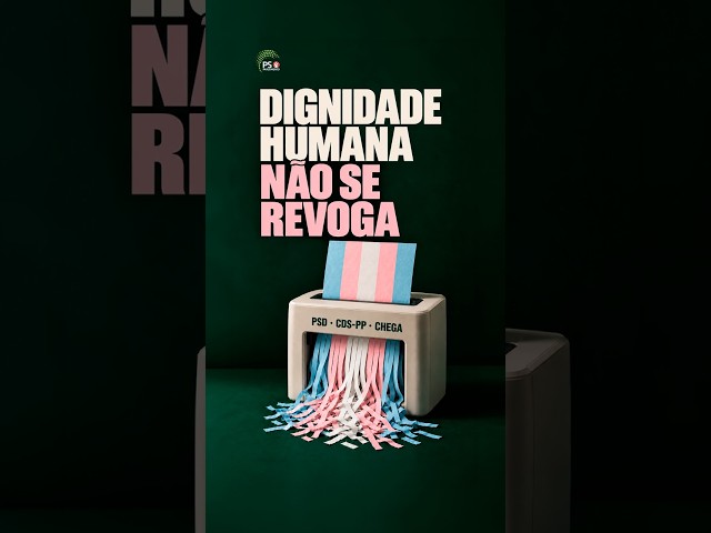 Dignidade humana não se revoga