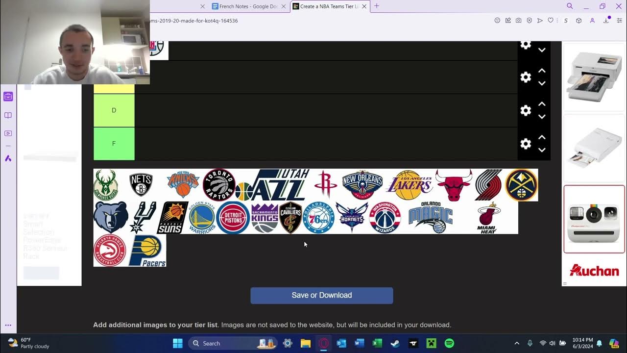 NBA TEAM TIER LIST W MY GF YouTube nba-team-tier-list-w-my-gf-youtube