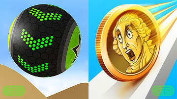 Going Balls Vs Coin Rush Android iOS Mobile Gameplay Walkthrough 2201622