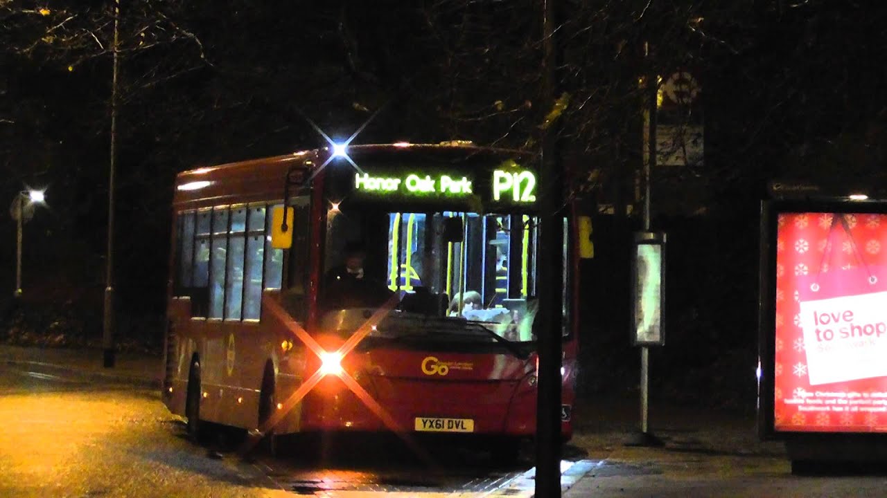 Bus Observations @ Surrey Quays 19/12/2011