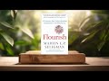 Review flourish a visionary new understanding of happiness and