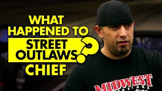 What happened to Big Chief on “Street Outlaws”?