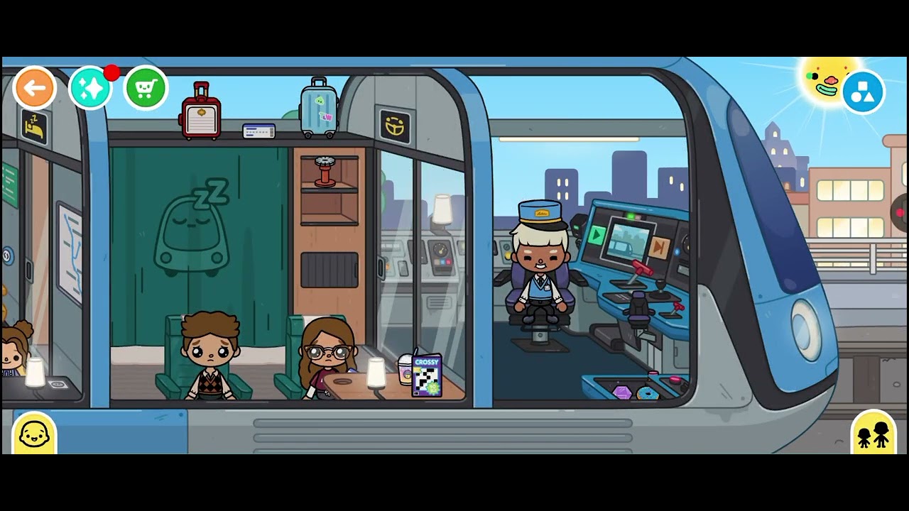 IZGUBLJENA DECA - 1 epizoda ( Toca Life World )