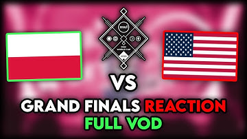 🔴LIVE🔴 - osu! World Cup 2025 Grand Finals Watch Party: USA vs Poland!