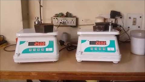 Wireless Weighing System