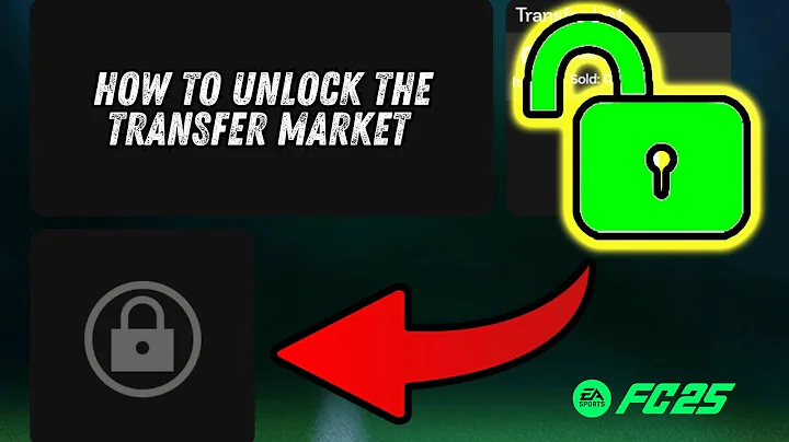 The Fastest Way to Unlock the Transfer Market on the EA FC 25 Web App