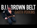 Jiu jitsu brown belt demonstration  garth perkins