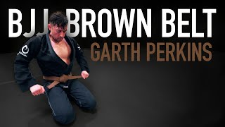 Jiu Jitsu Brown Belt Demonstration | Garth Perkins