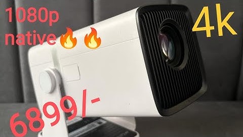 WZATCO Yuva Go Plus Projector 1080p| Full Review| Best Projector 🔥🔥