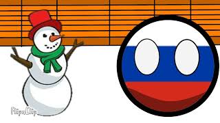 Как От*Издить Снеговика? #Countryballs #Animation #Shorts