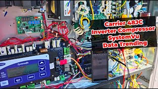 Carrier 48JC Inverter Compressor + SystemVu + Data Trending