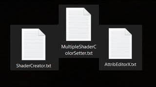 More Maya Scripts