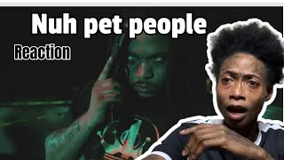 Chronic Law - Nuh Pet People (Official video) REACTION