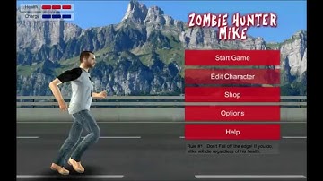 Zombie Hunter Mike - Mobile 3D Side Scroller