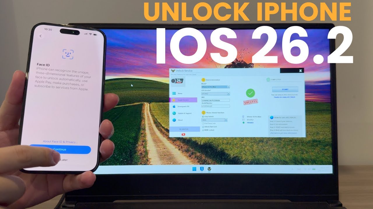 [ iOS 26.2 ] Unlocking iPhone Activation Lock | Fix Apple Account & Removed iCloud on All iOS