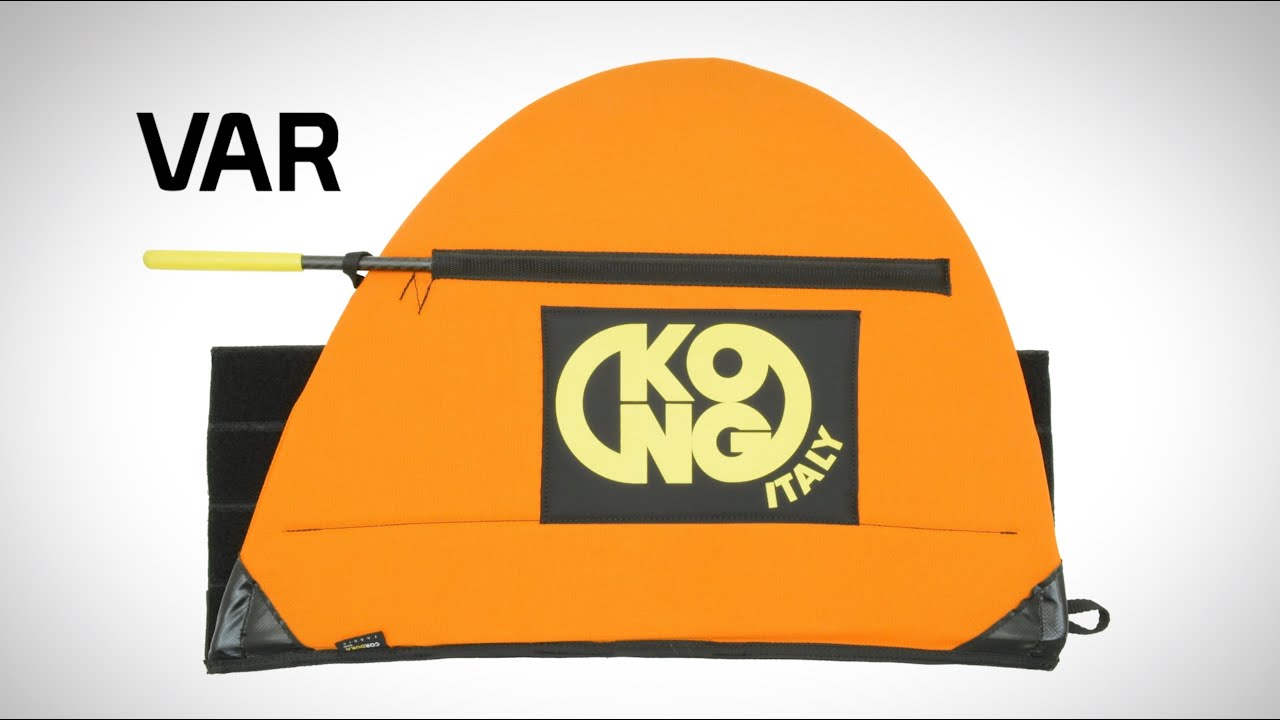 12 Kong VAR - ANTI ROTATION RUDDER - YouTube