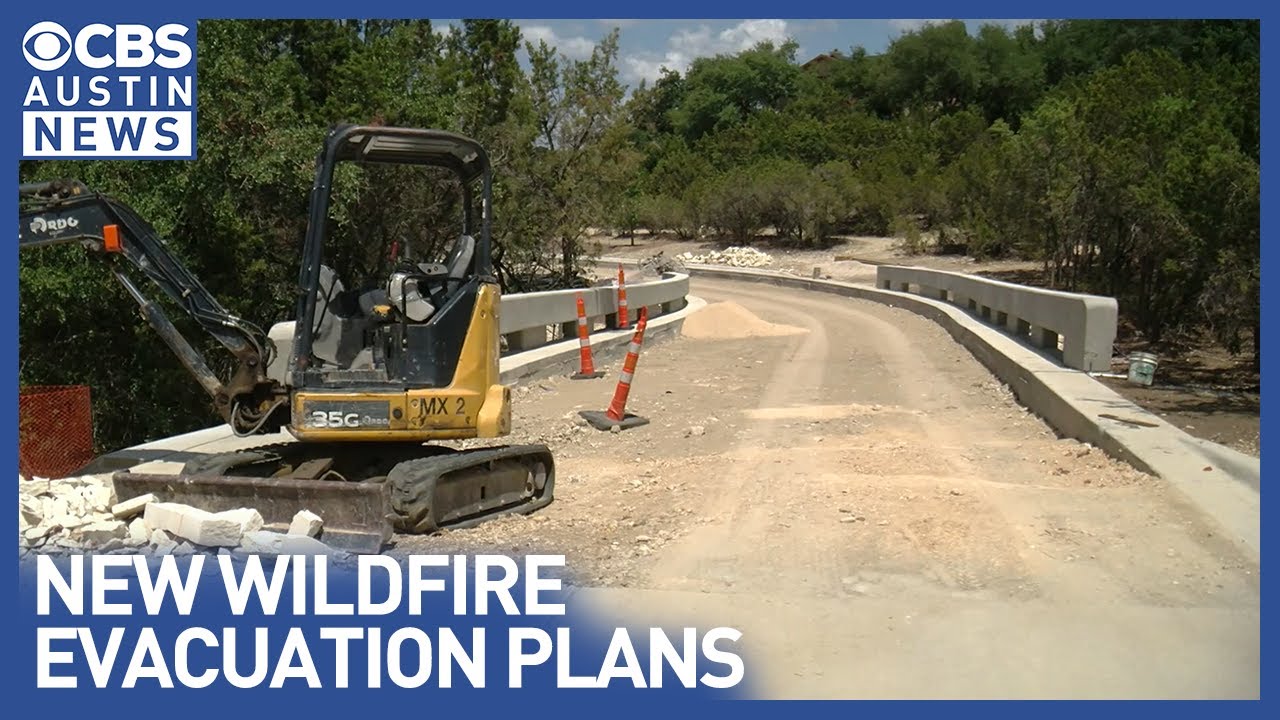 Austin constructs new route for quicker wildfire evacuations in Steiner Ranch