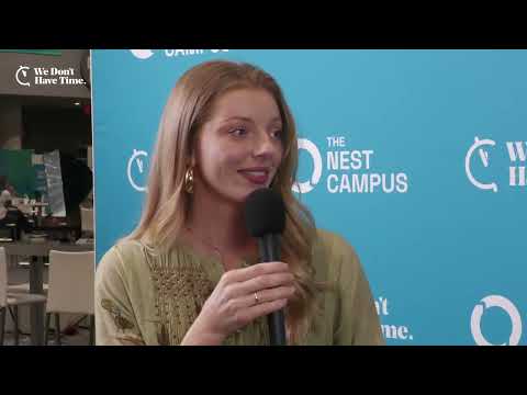 Ocean Friendly Bags from Seaweed - Interview with Julia Marsh, Sway, from Climate Week NYC 2026