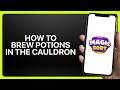How To Brew Potions In The Cauldron in Magic Sort! Tutorial