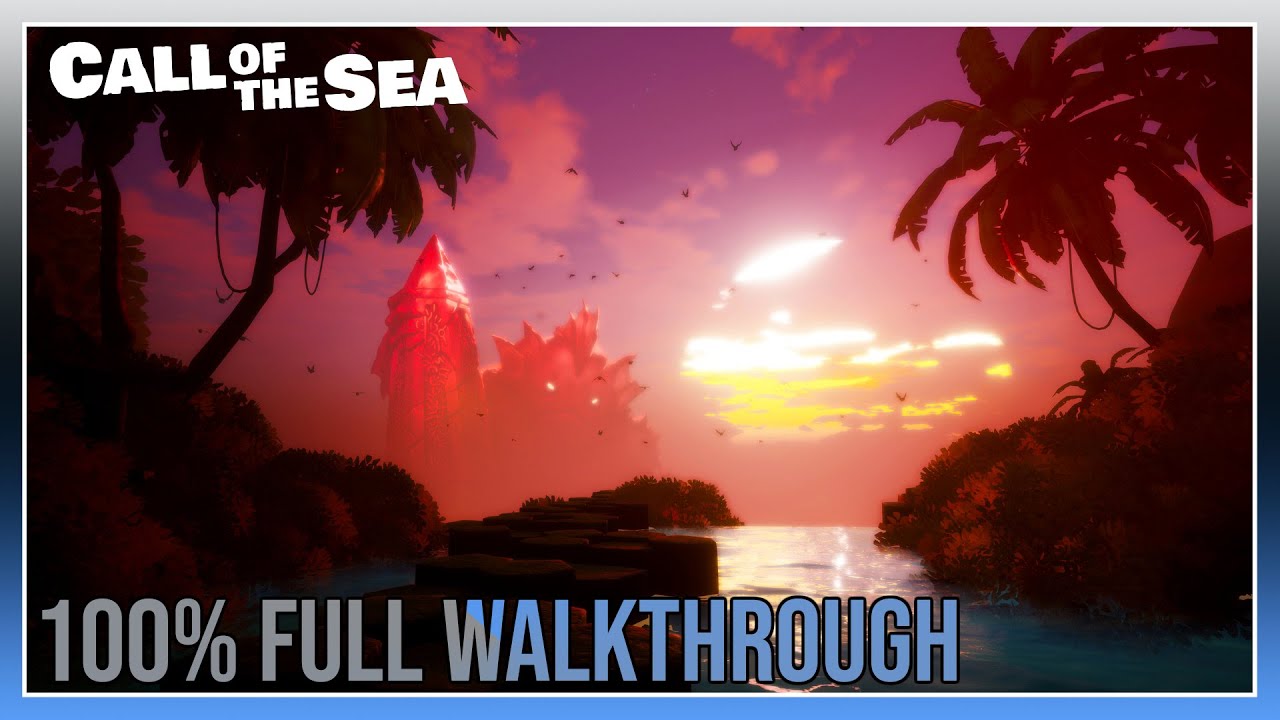 Call Of The Sea - 100% Full Walkthrough