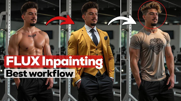 💥The secret of easy Flux inpainting in ComfyUi - forget about stable diffusion