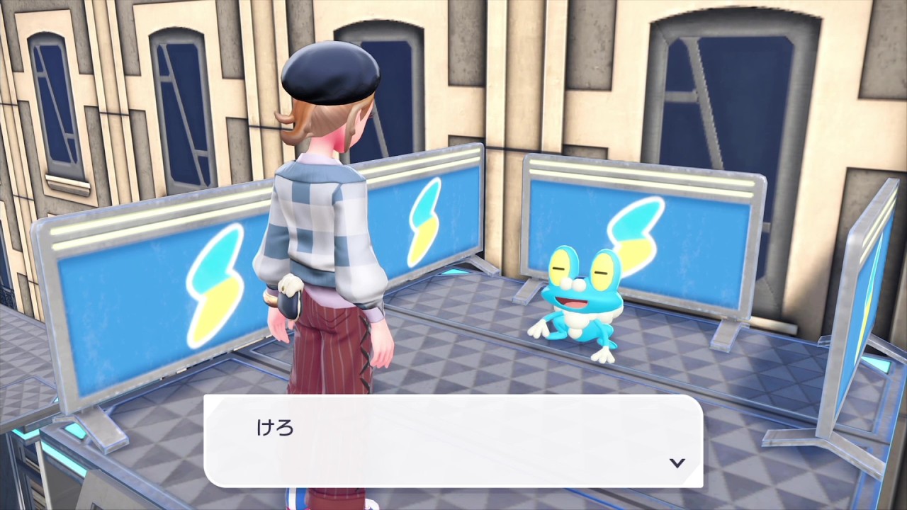 冷笑系ケロマツ【Pokémon LEGENDS Z-A】▷実況プレイpart11.5◁おまけ