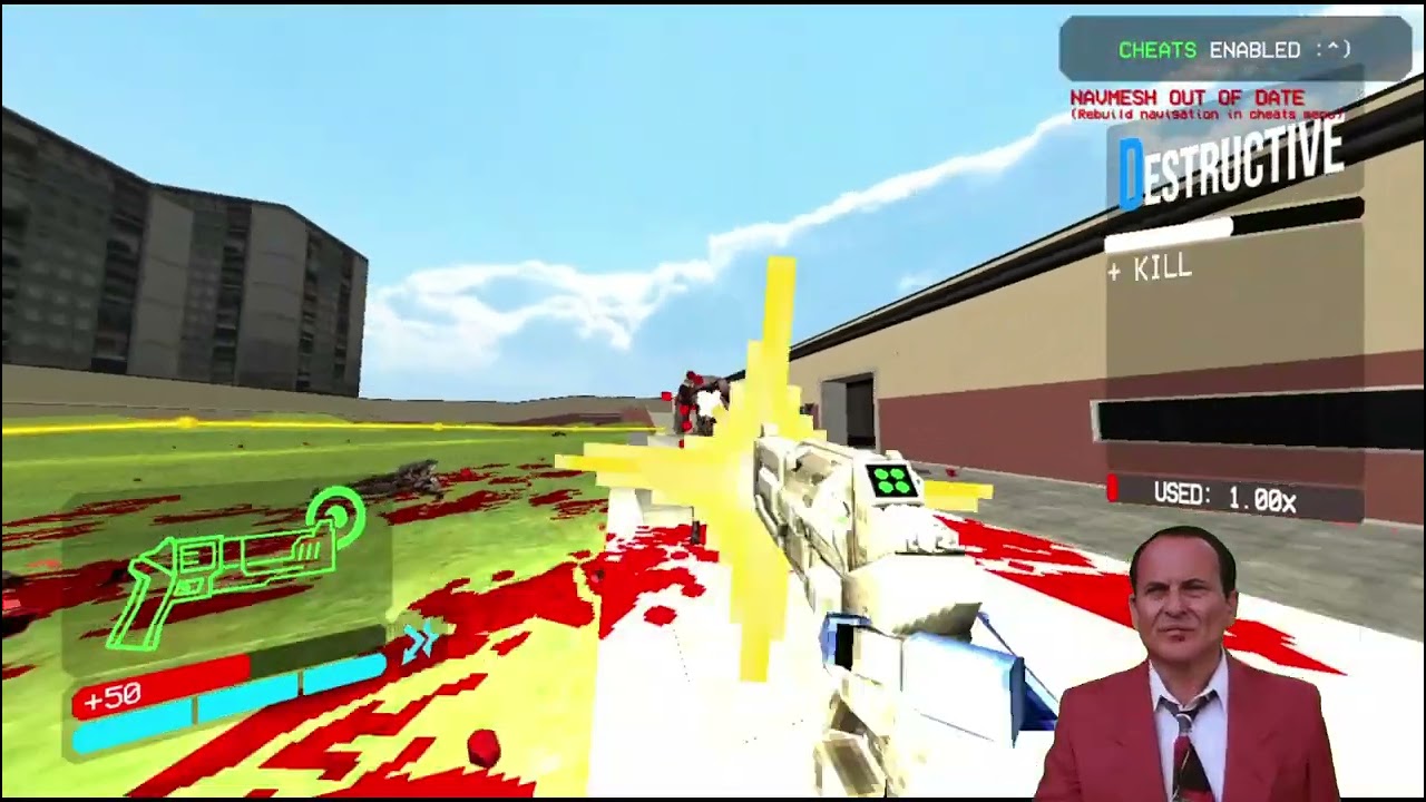 playing ULTRAKILL 2025  this game made my laptop lag