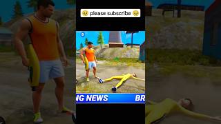 Garena Free fire funny 🤣🤣 Breaking news || #freefire #breakingnews