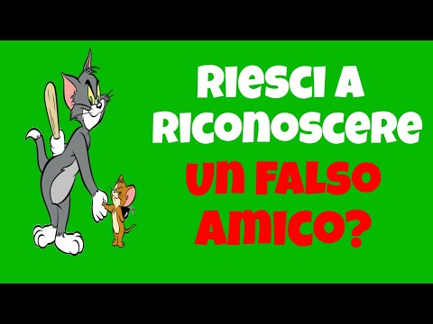 Video: Come Sapere Se Hai Veri Amici